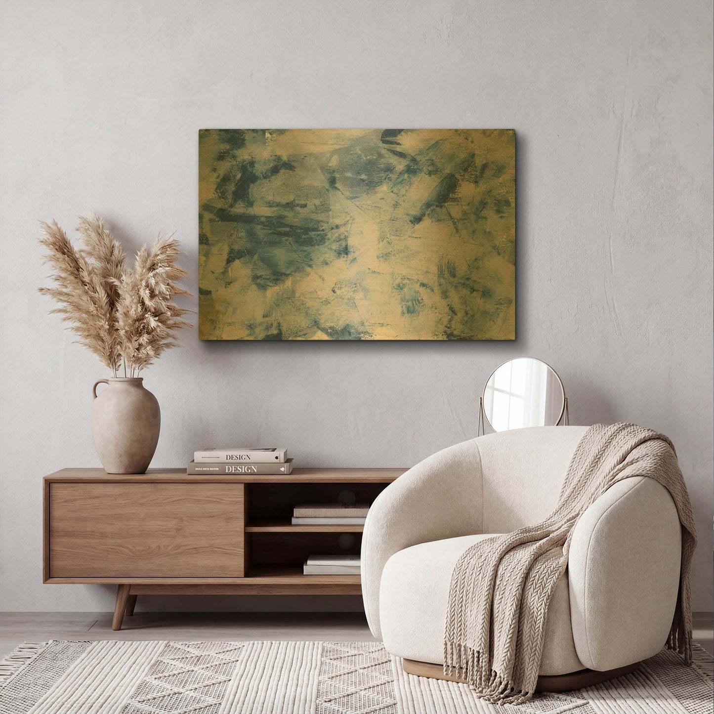 'Arctic Freeze' By Natasha Gold Metal Wall Art