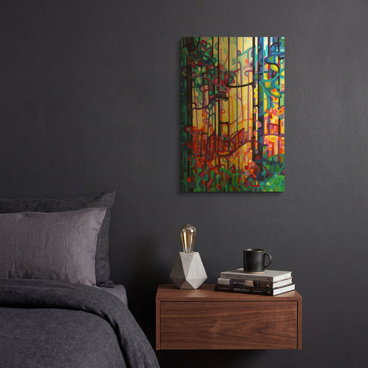 'Heart of Gold' By Mandy Budan Gold Metal Wall Art