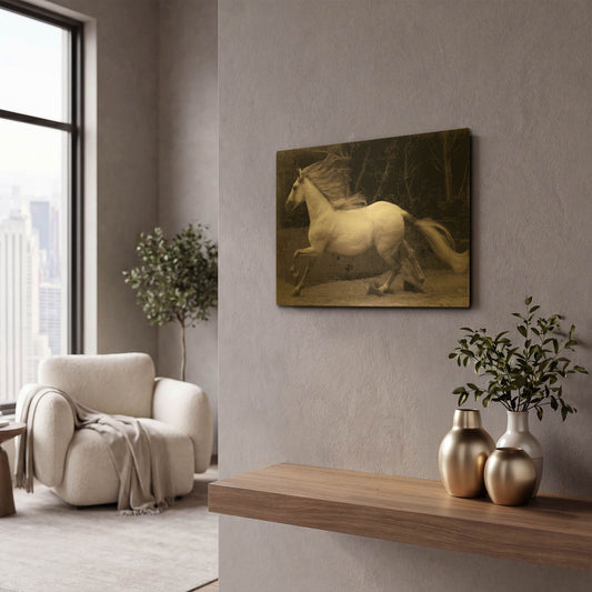 'Forest Adventure' By Susan Friedman Gold Metal Wall Art