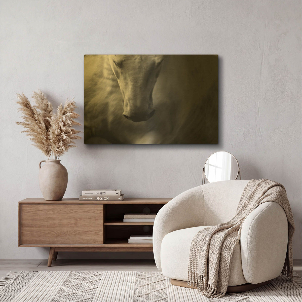 'Fado1' By Susan Friedman Gold Metal Wall Art