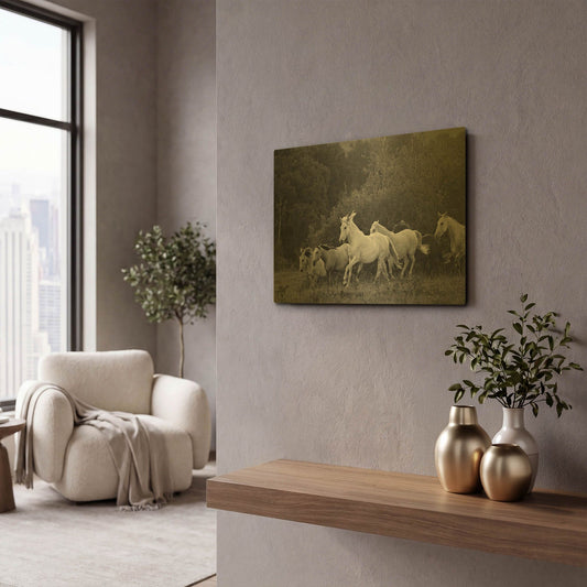 'France' By Susan Friedman Gold Metal Wall Art