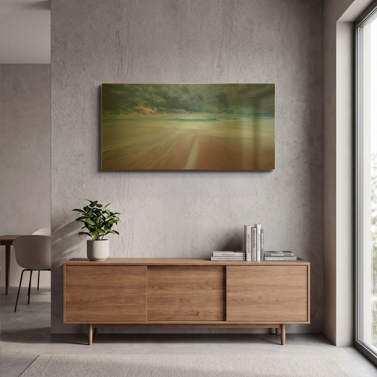 'Waitpinga' By Everlook Photography Gold Metal Wall Art