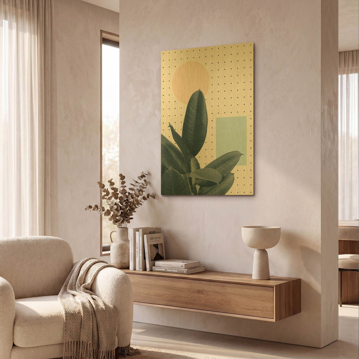 'Won’t Waste Another Day' By Hanna Kastl-Lundberg Gold Metal Wall Art