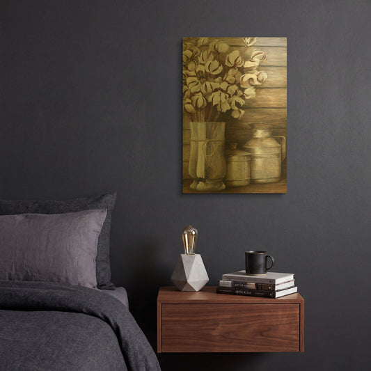 'Time To Shine' By White Ladder Gold Metal Wall Art