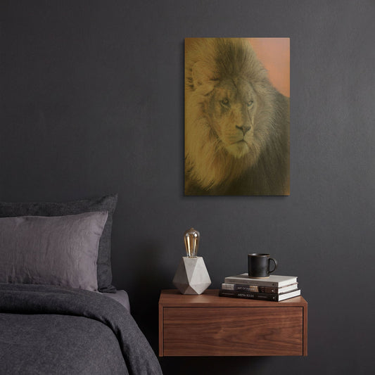 'Christian' By Sam Dolman Gold Metal Wall Art