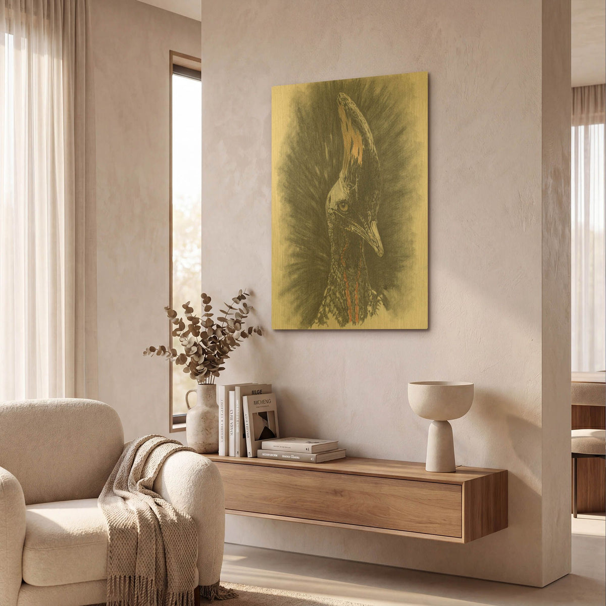 'Marvelous, Simply Marvelous' By Barbara Keith Gold Metal Wall Art