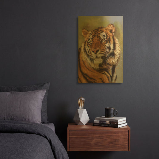 'Power & Grace' By Barbara Keith Gold Metal Wall Art