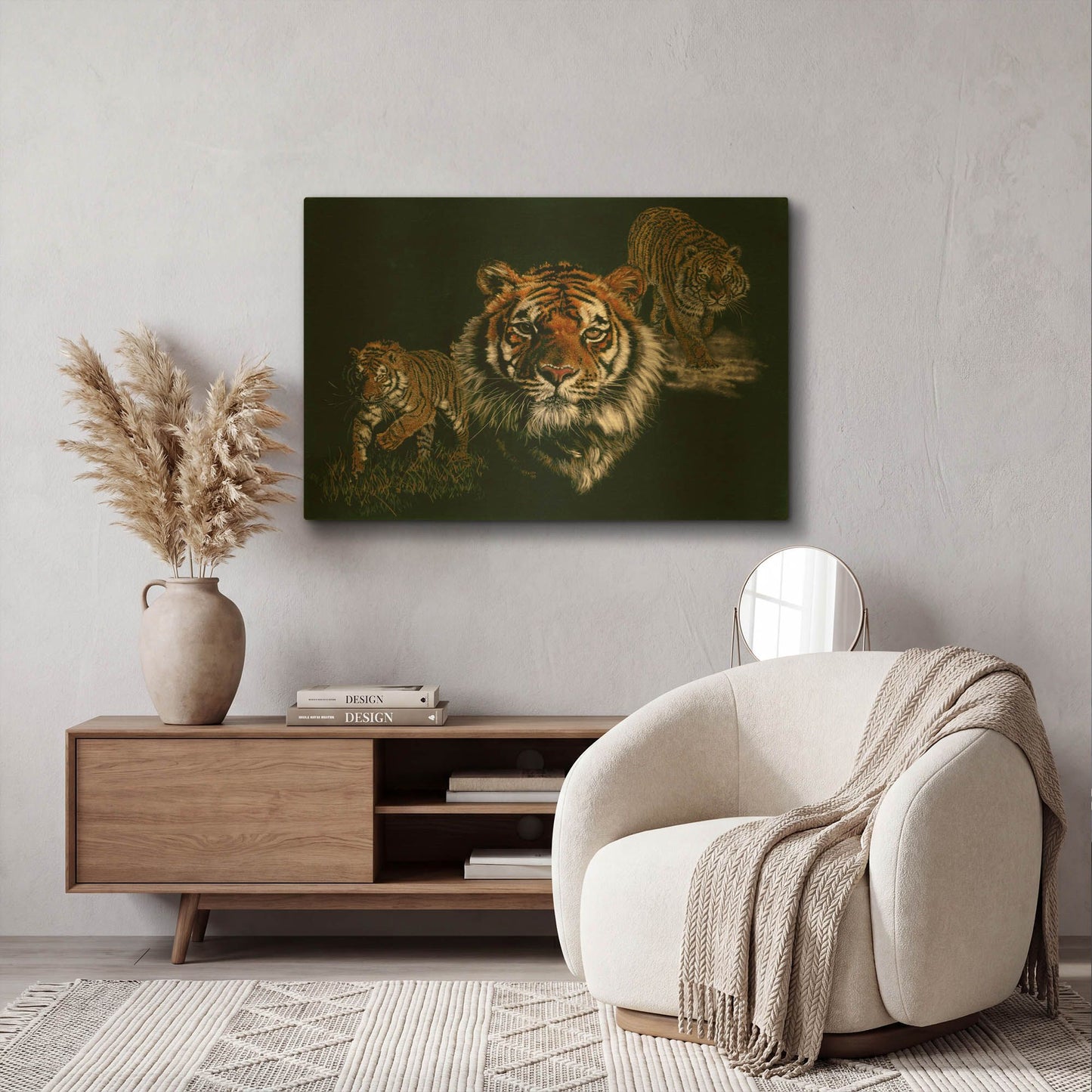 'Myth, Fable & Fantasy' By Barbara Keith Gold Metal Wall Art