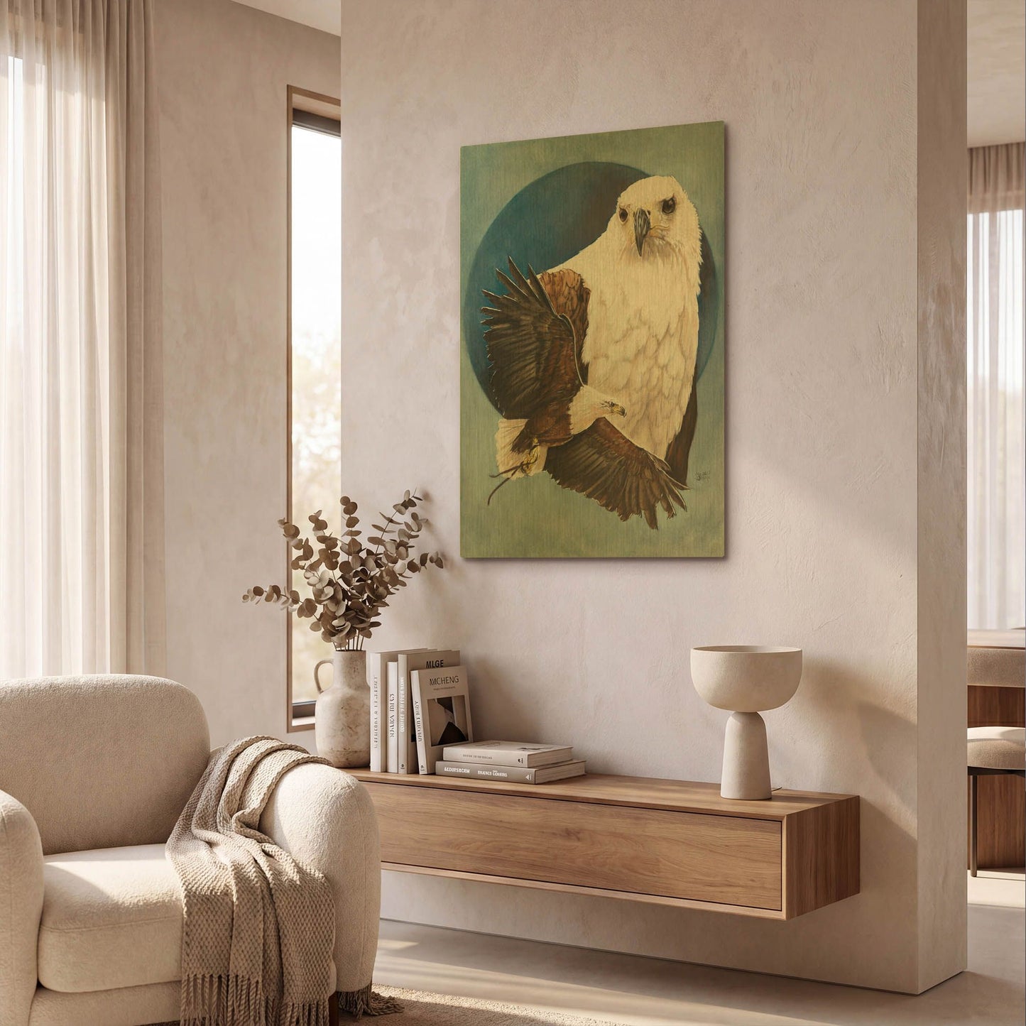 'Unrivaled' By Barbara Keith Gold Metal Wall Art