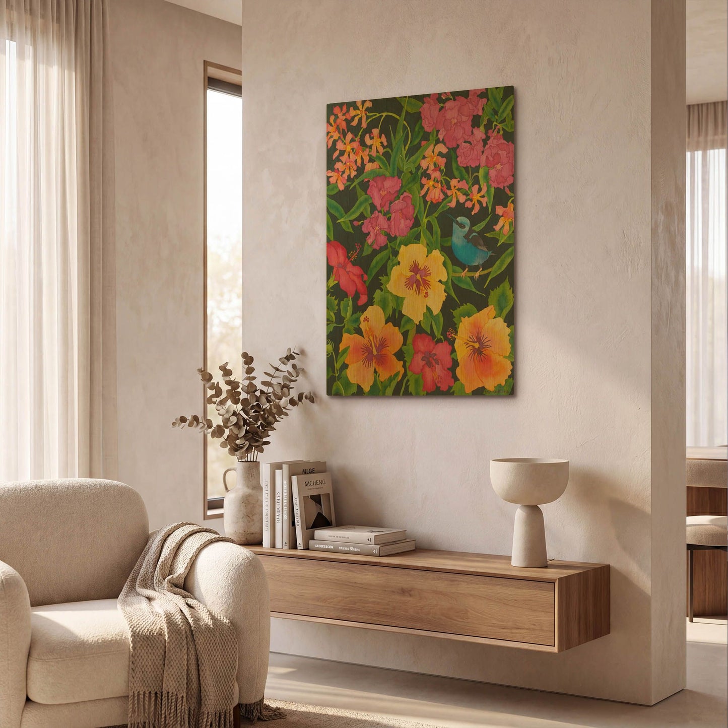 'Starlight Magic' By Carissa Luminess Gold Metal Wall Art