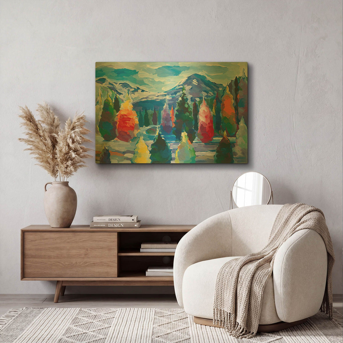 'Glacier Legacy #4' By Hooshang Khorasani Gold Metal Wall Art