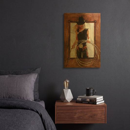 'Tools Of The Trade' By J. E. Knauf Gold Metal Wall Art