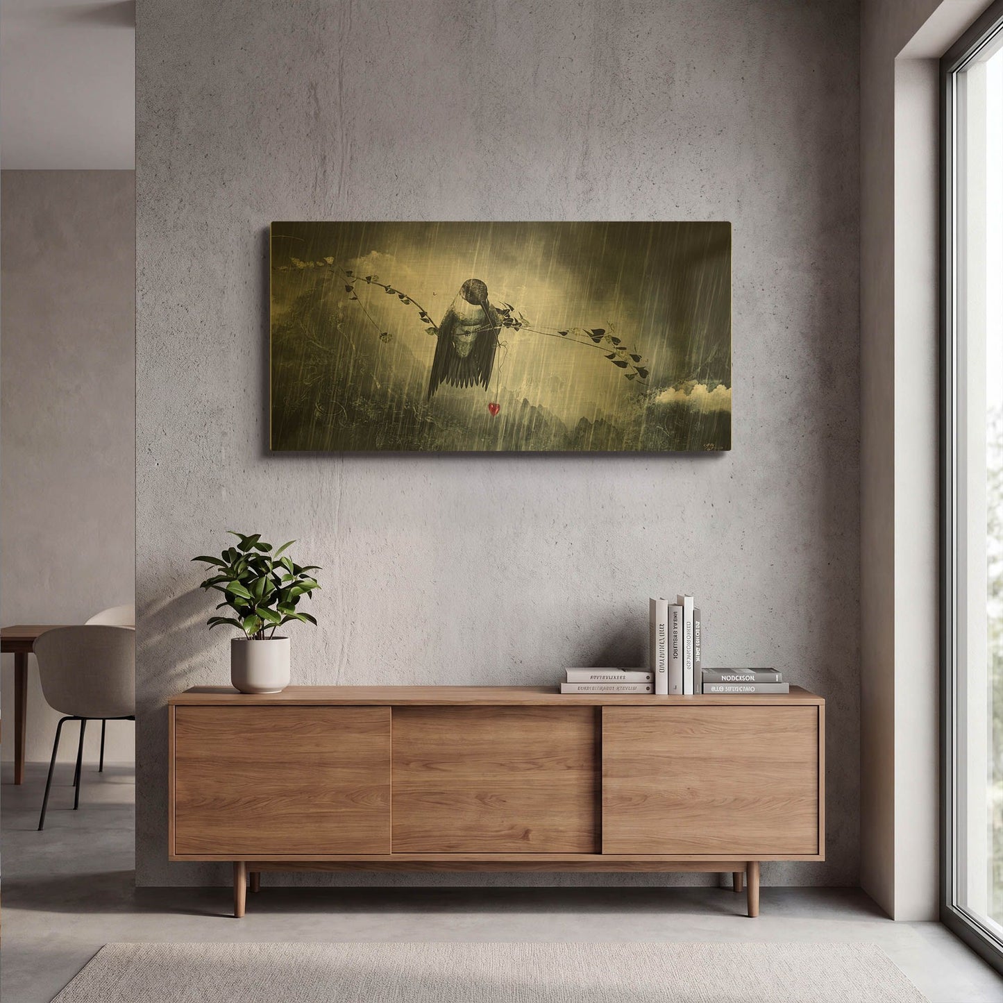 'Reach' By Cameron Gray Gold Metal Wall Art