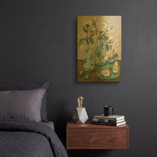 'It' By Holly Wojhan Gold Metal Wall Art