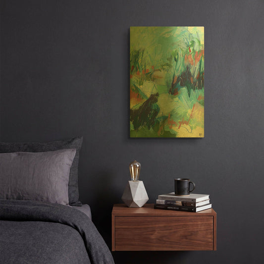 'Next Time' By Ann Thompson Nemcosky Gold Metal Wall Art