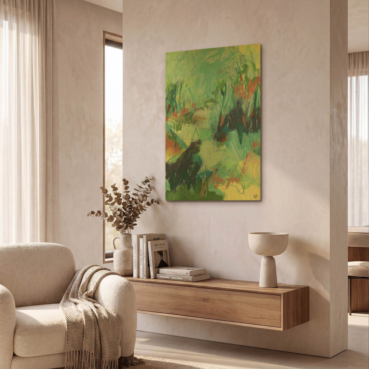 'Next Time' By Ann Thompson Nemcosky Gold Metal Wall Art