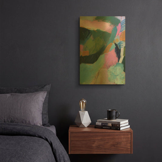 'Promise' By Ann Thompson Nemcosky Gold Metal Wall Art