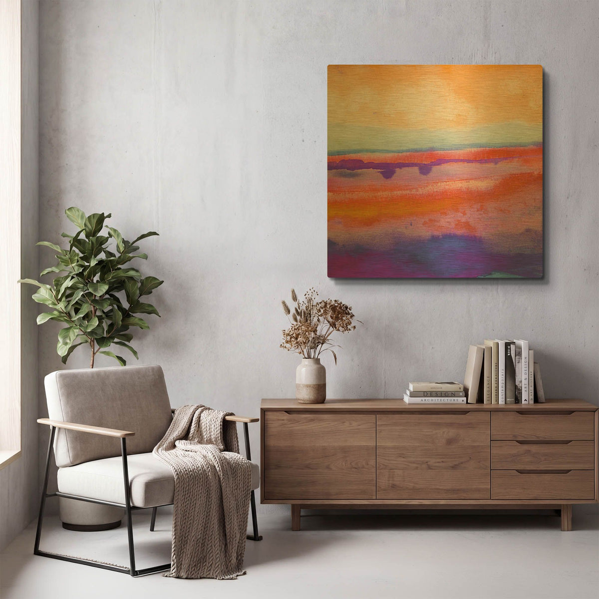 'Destiny Ii' By Jacqueline Maldonado Gold Metal Wall Art