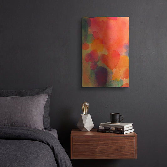 'The Shaman Ii' By Jacqueline Maldonado Gold Metal Wall Art