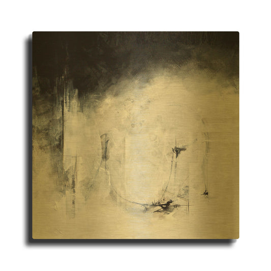 'Solidarity' By Karen Hale Gold Metal Wall Art