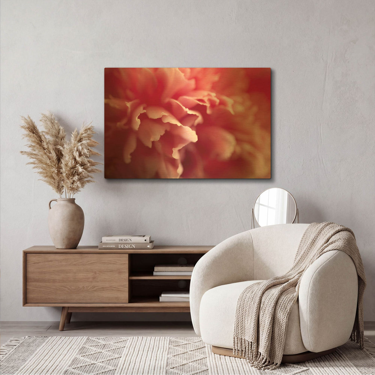 'Nebula' By PhotoINC Studio Gold Metal Wall Art