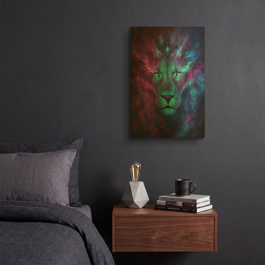 'Firstborn' By JoJoes Art Gold Metal Wall Art