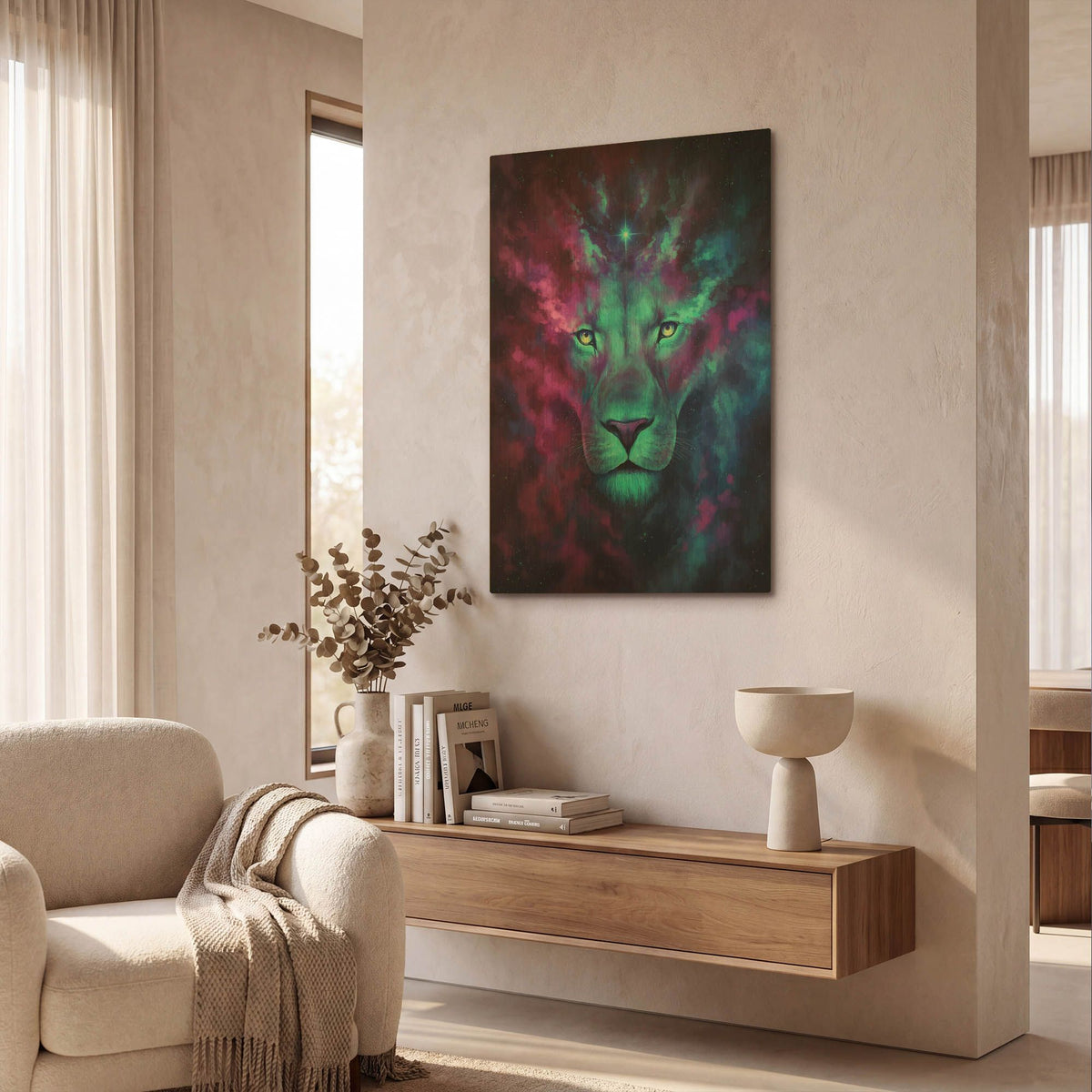 'Firstborn' By JoJoes Art Gold Metal Wall Art