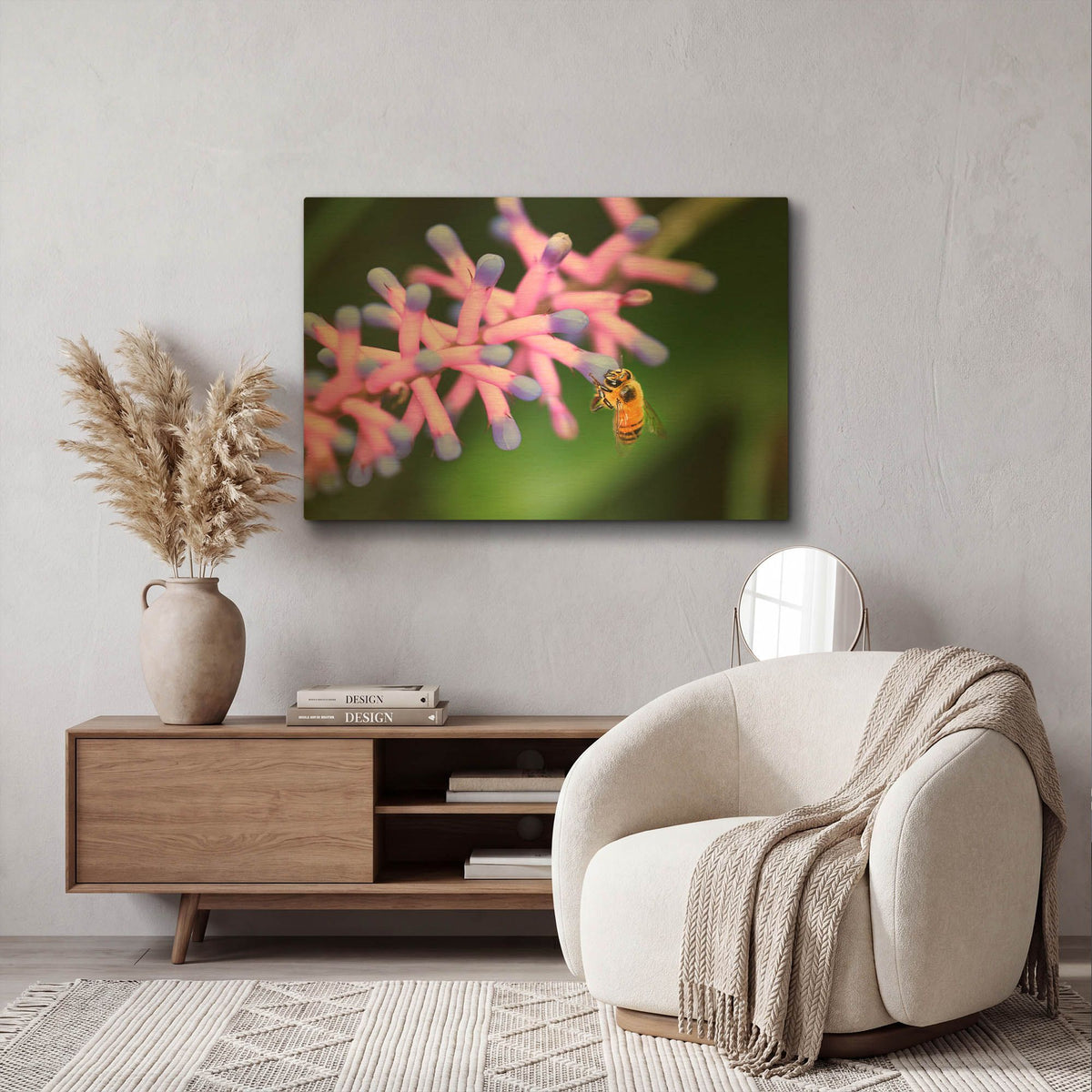 'Mine' By Dana Brett Munach Gold Metal Wall Art