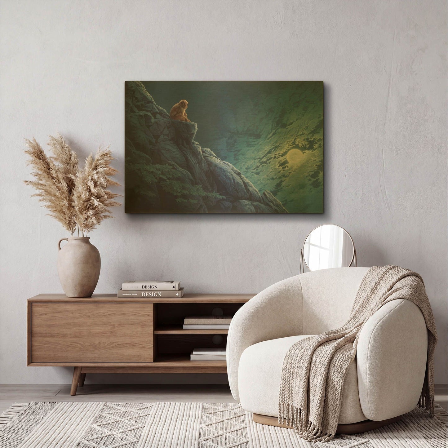 'Anniversary' By Joh Naito Gold Metal Wall Art