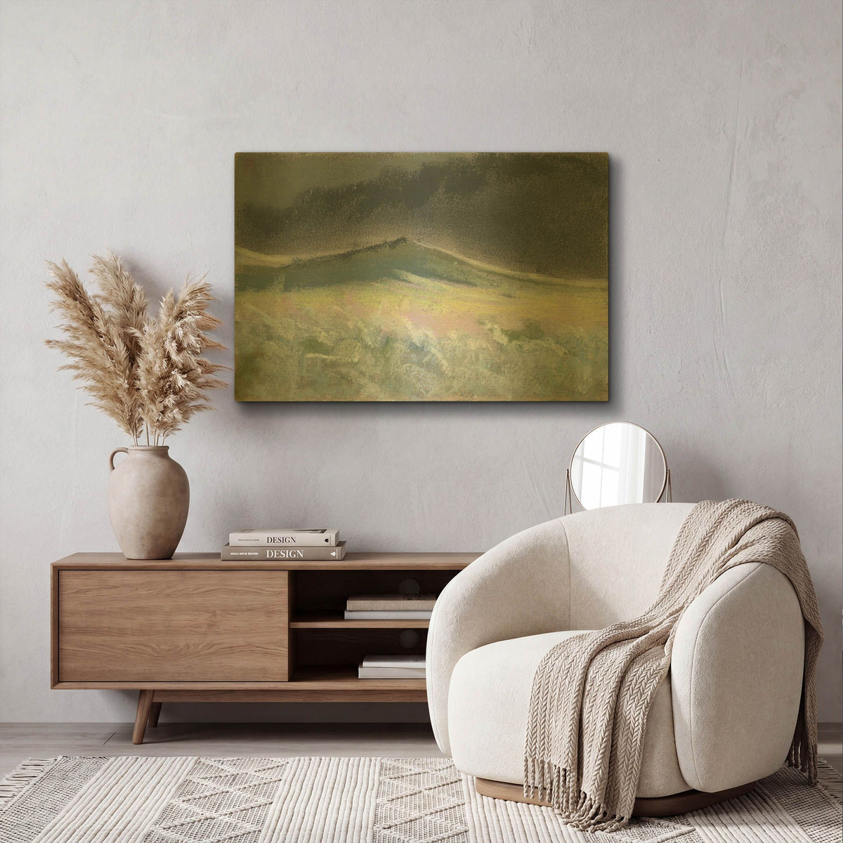 'Wave Portrait No. 28' By Marie Marfia Fine Art Gold Metal Wall Art