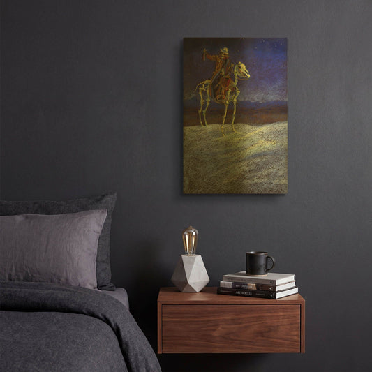 'Cheers' By Marie Marfia Fine Art Gold Metal Wall Art