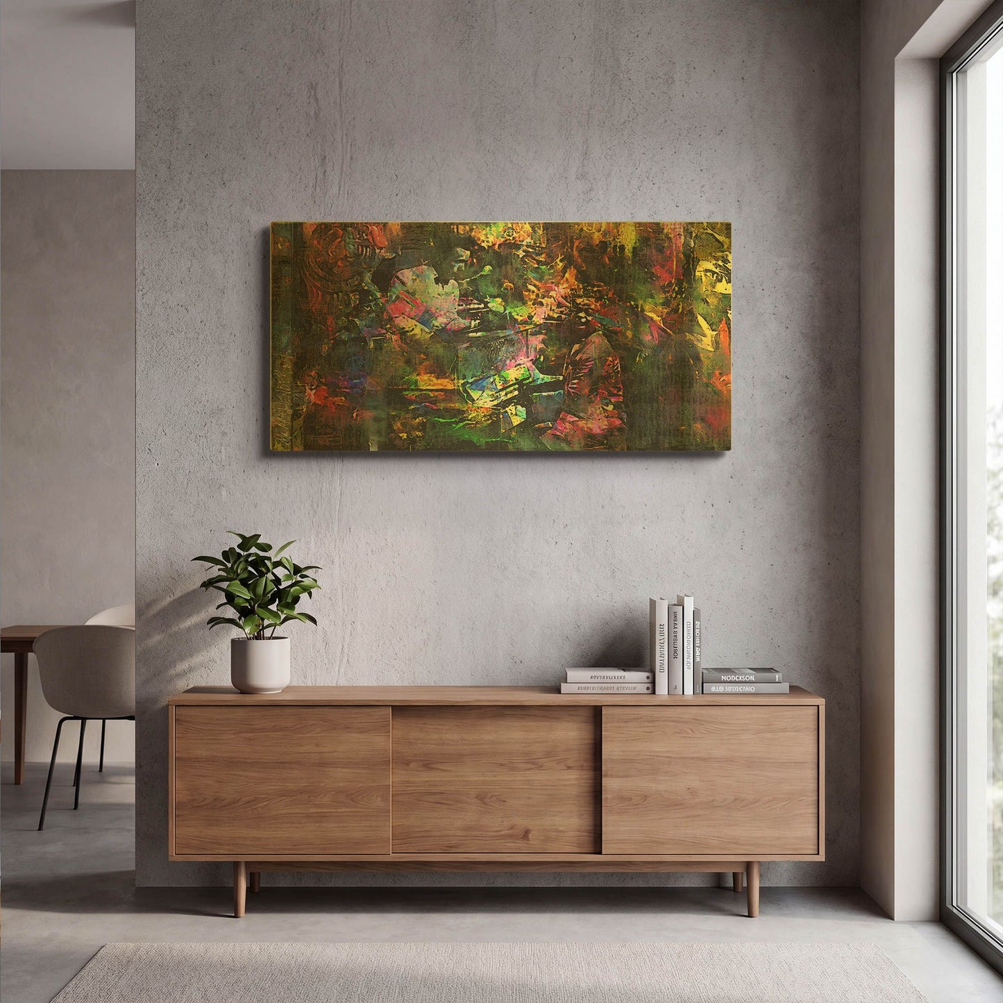 'Play It Again Samprint' By Murray Henderson Fine Art Gold Metal Wall Art