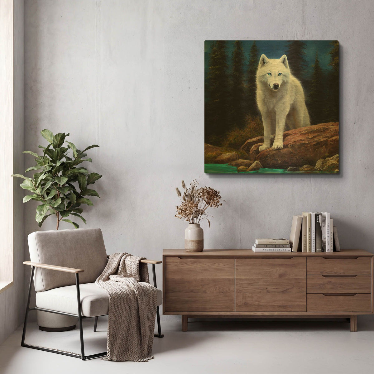 'Evening Stroll' By Tanya Mavric Gold Metal Wall Art
