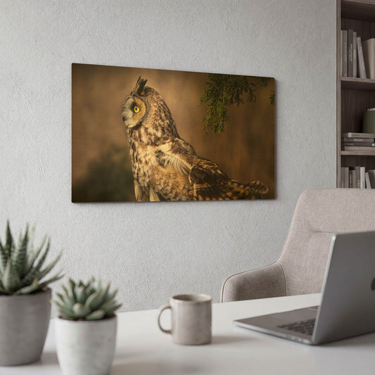 'Take Flight' By Jonathan Ross Gold Metal Wall Art