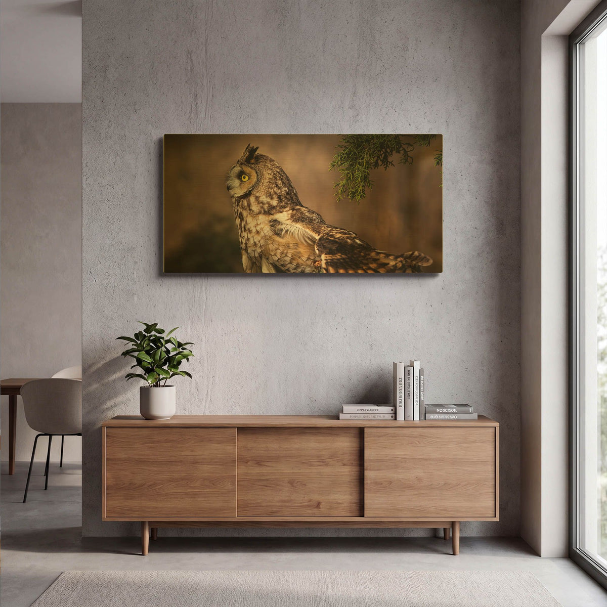 'Take Flight' By Jonathan Ross Gold Metal Wall Art
