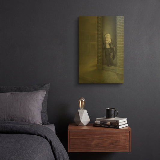 'Bug' By Kirk Reinert Gold Metal Wall Art