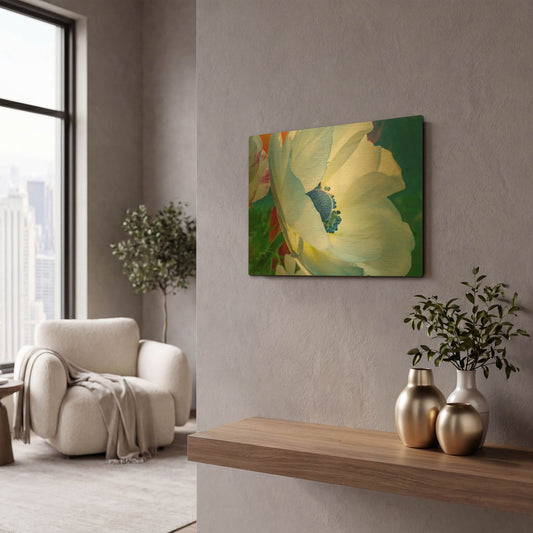 'Farmer' By Pamela Plummer Gold Metal Wall Art