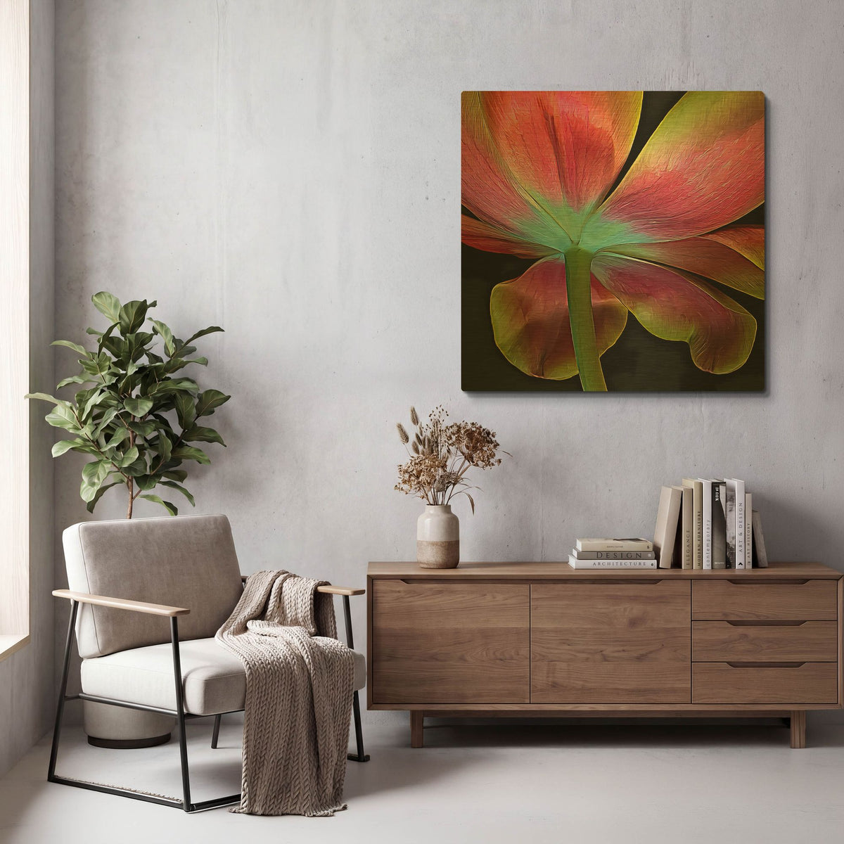 'Guardian' By Pamela Plummer Gold Metal Wall Art