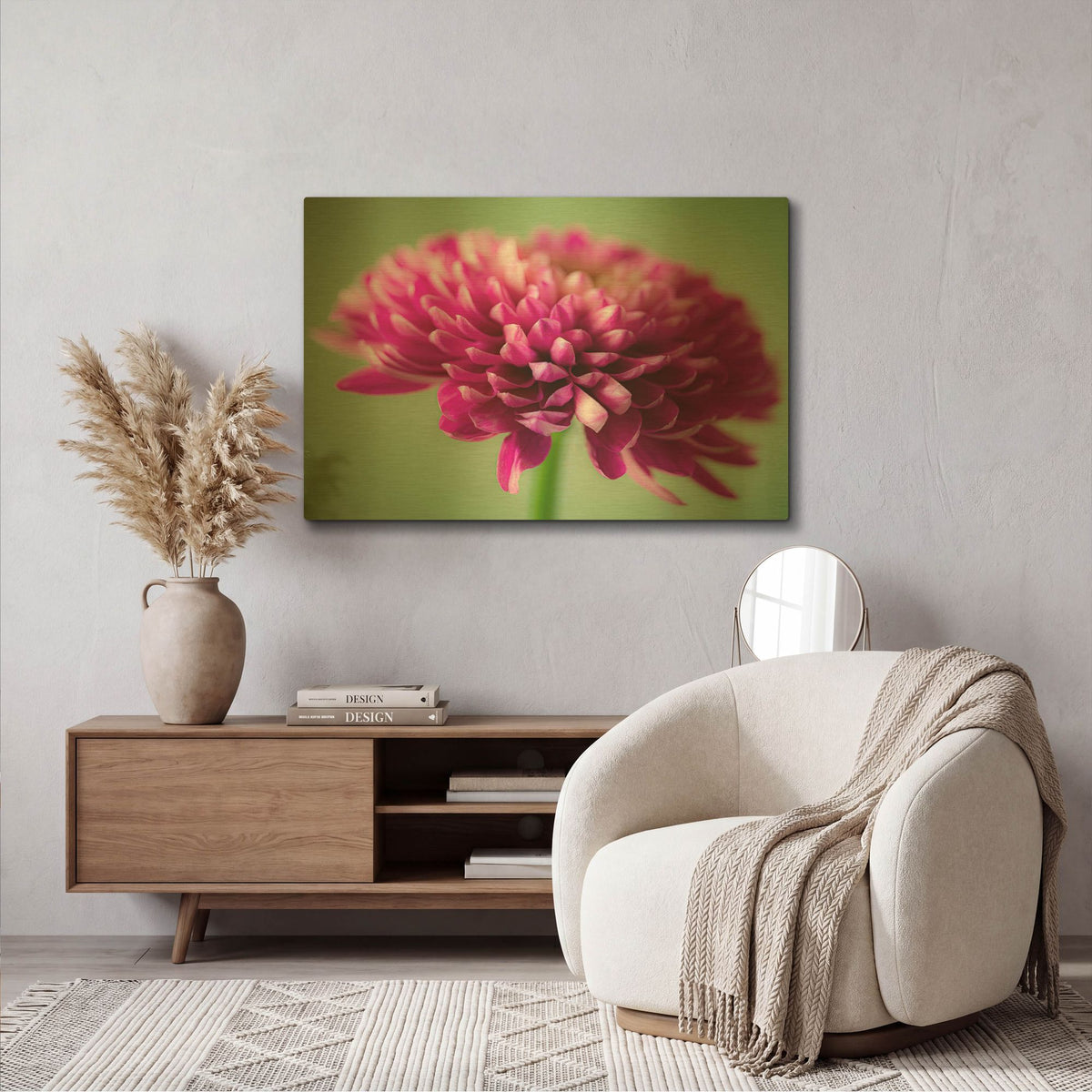 'Mums The Word' By Pamela Plummer Gold Metal Wall Art