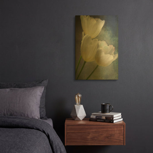 'Three Times A Lady' By Pamela Plummer Gold Metal Wall Art