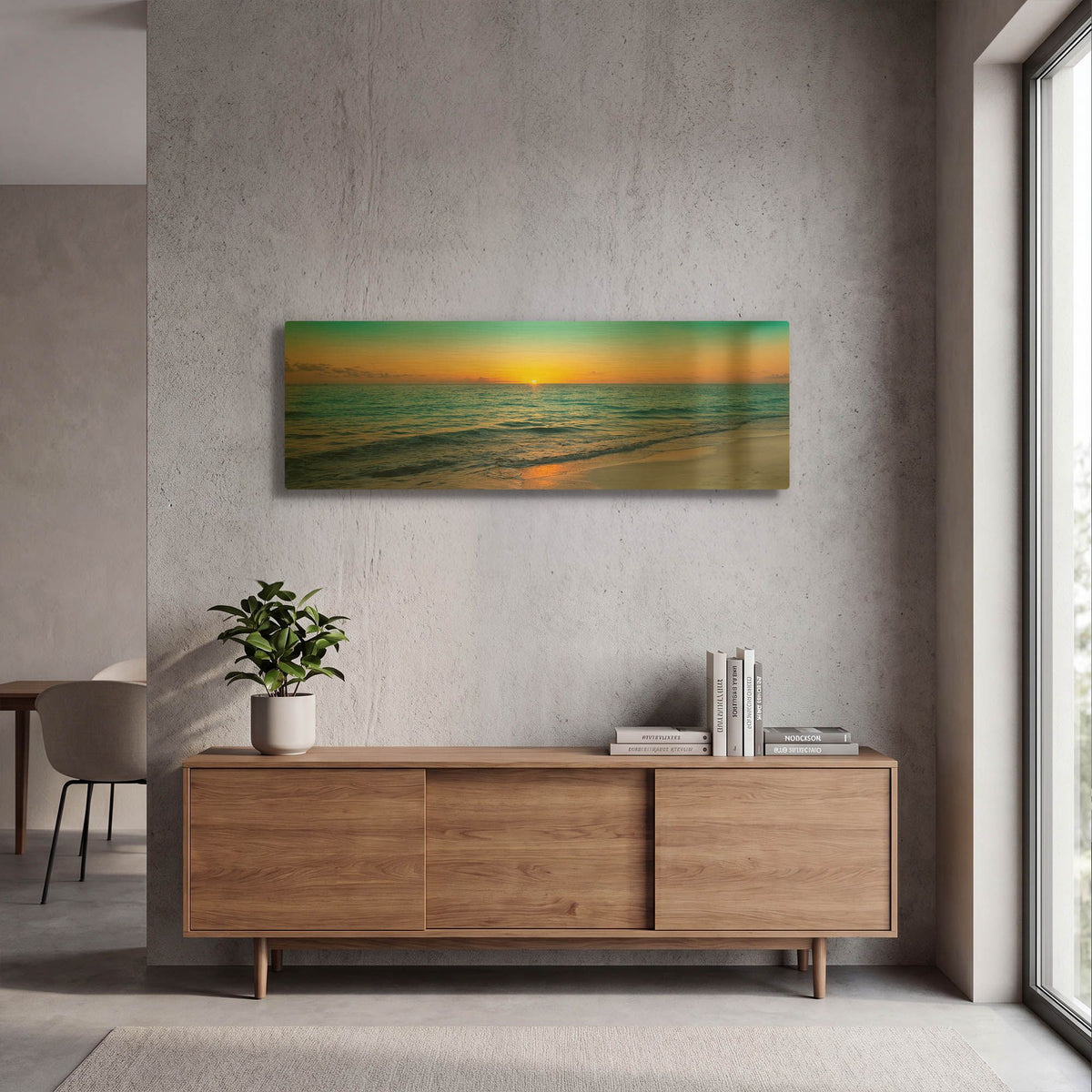 'Golden Moment' By Jack Reed Gold Metal Wall Art