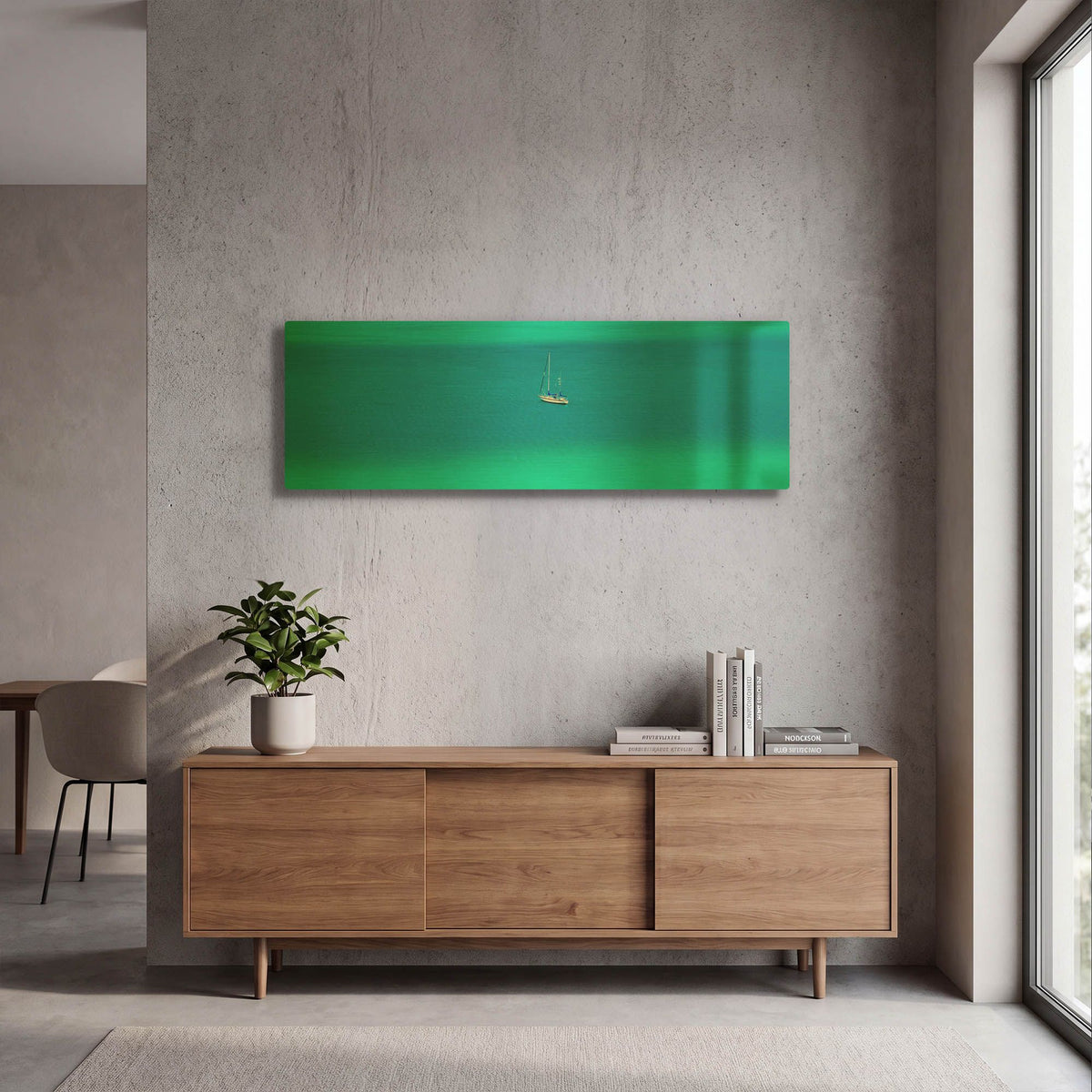 'Taking The Day Off' By Jack Reed Gold Metal Wall Art