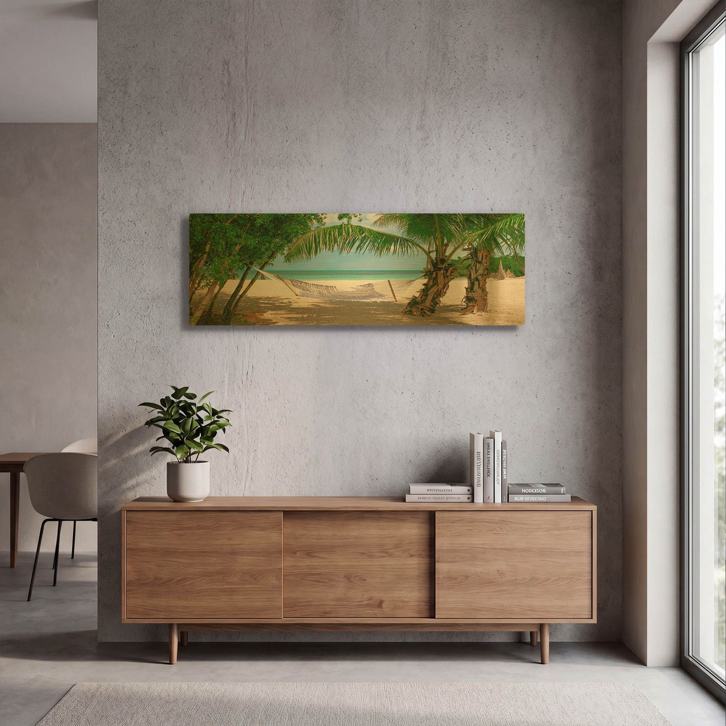 'Sand Castle' By Jack Reed Gold Metal Wall Art