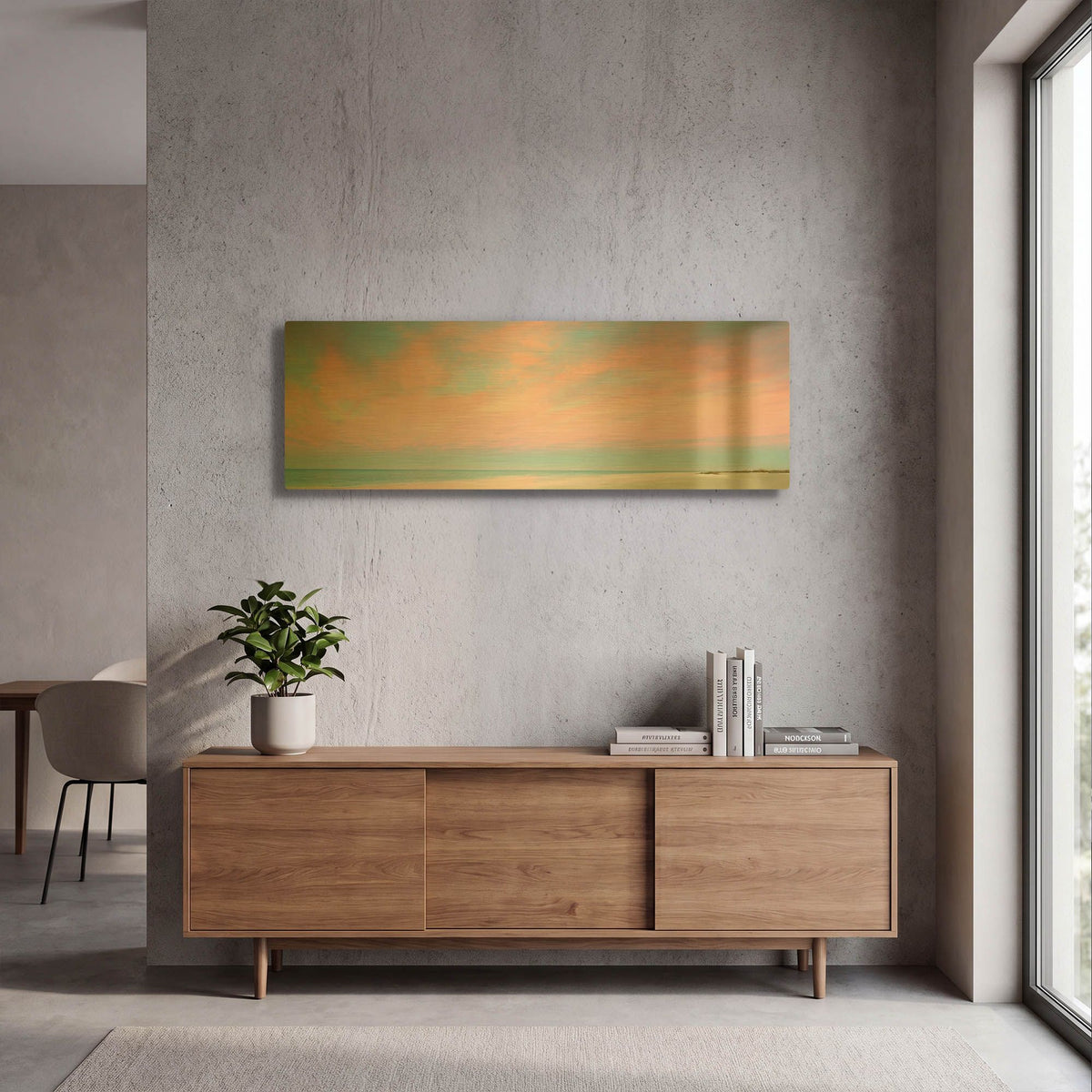 'Captiva' By Jack Reed Gold Metal Wall Art
