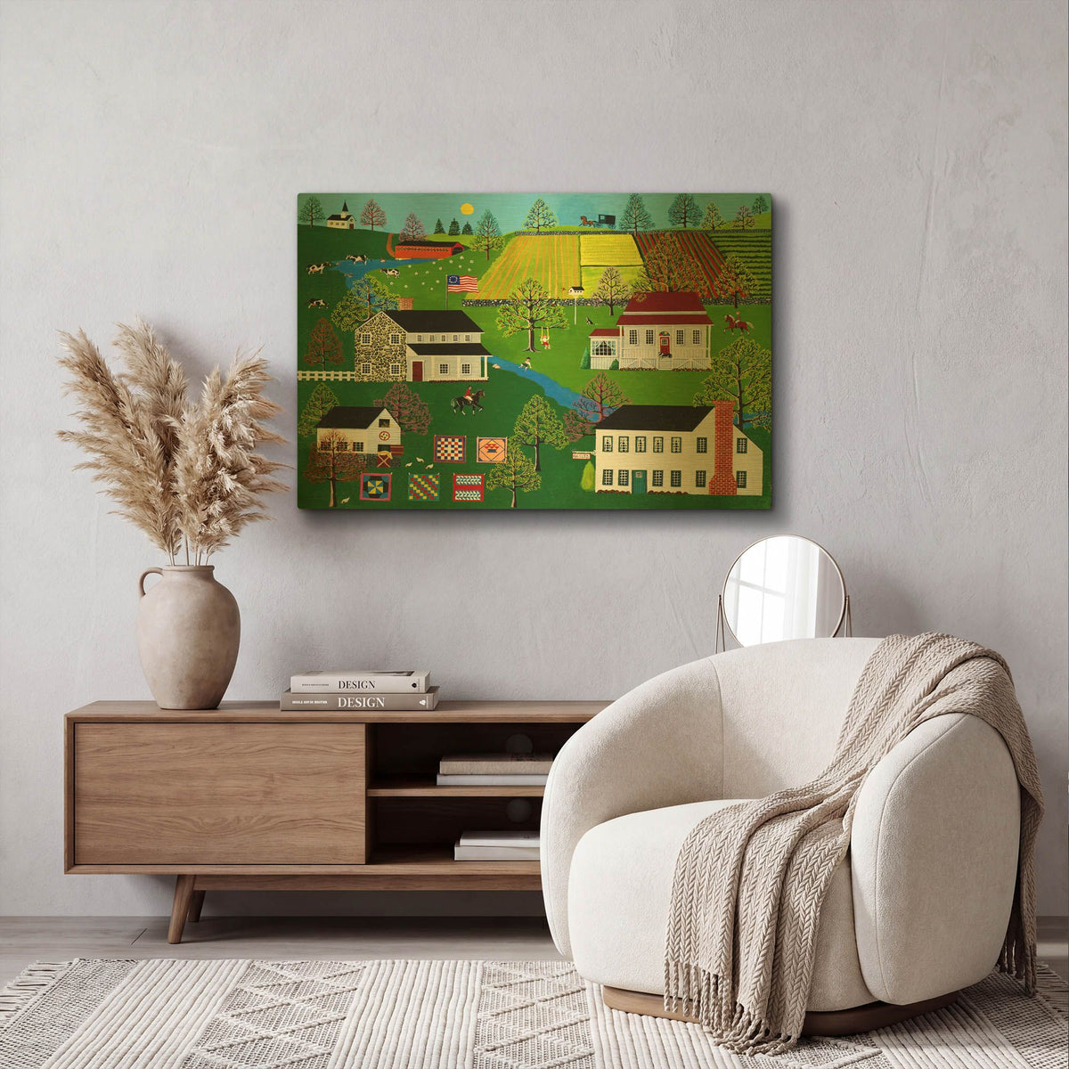 'Summer Dip' By Susan Henke Fine Art Gold Metal Wall Art