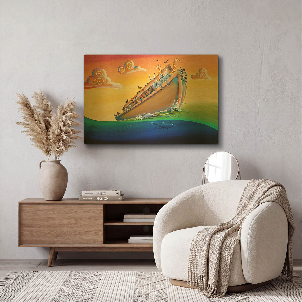 'Journey To New Beginnings' By Cindy Thornton Gold Metal Wall Art