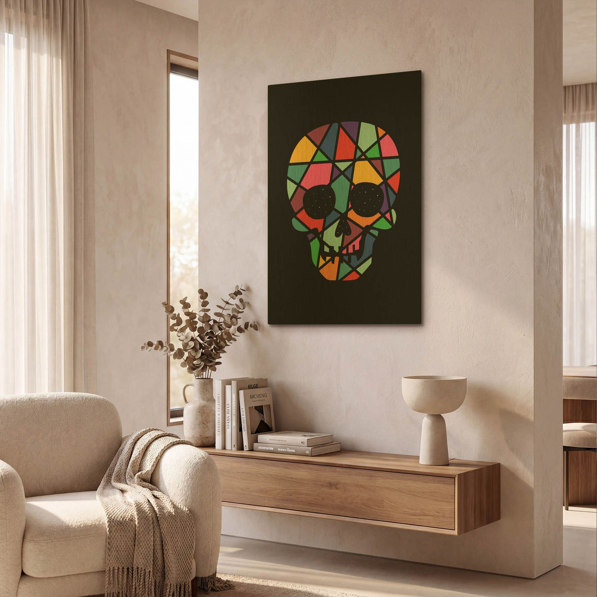 'Faith' By Andy Westface Gold Metal Wall Art