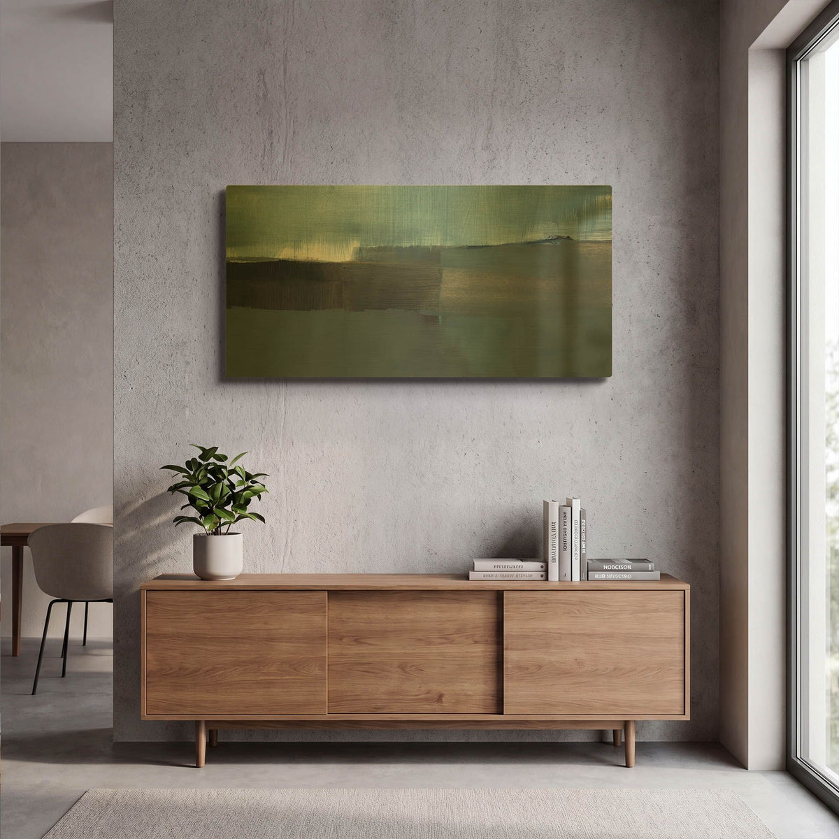 'Spatial Composition 13B' By Stephanie Villafane Gold Metal Wall Art