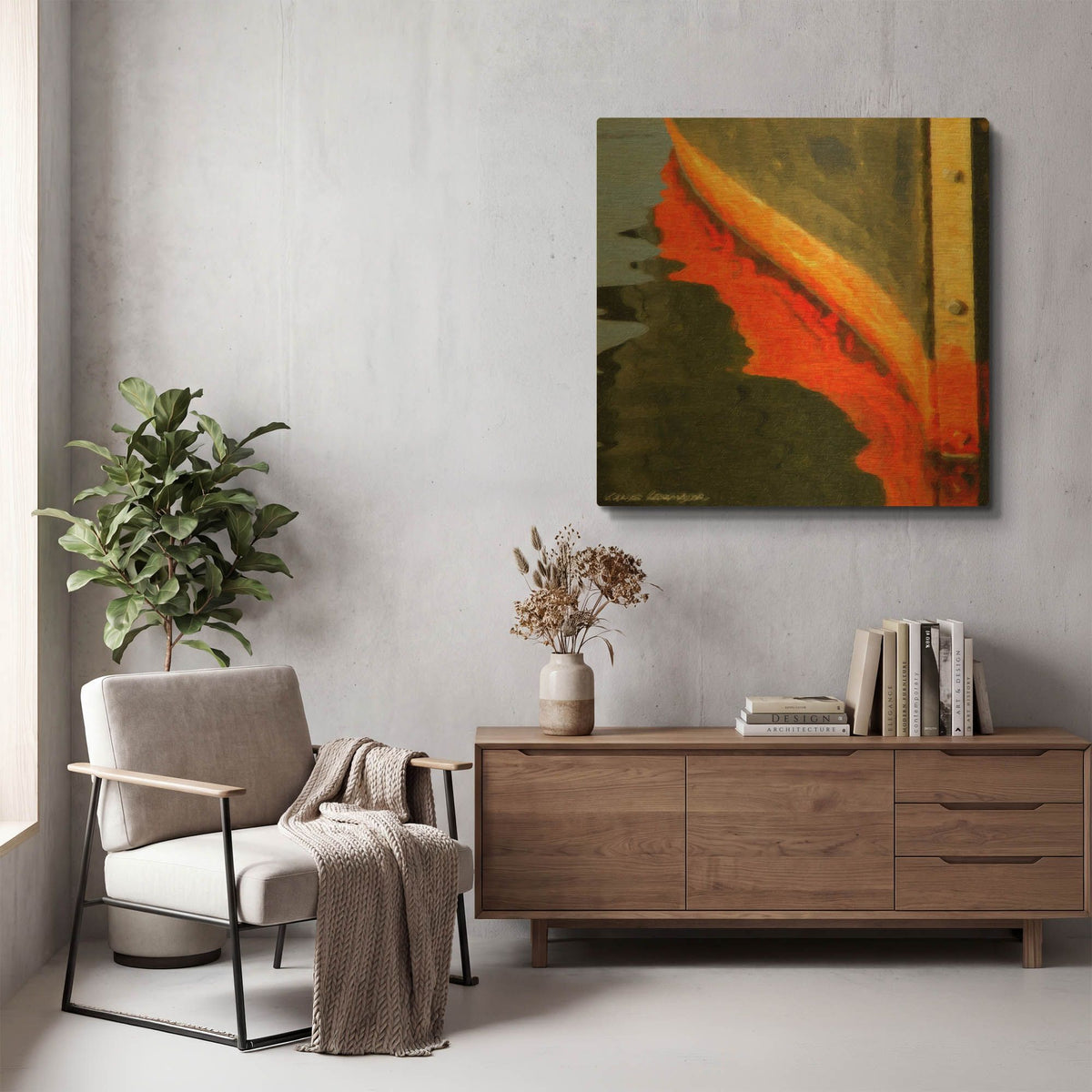 'Nautical Closeups 12' By Carlos Casamayor Gold Metal Wall Art