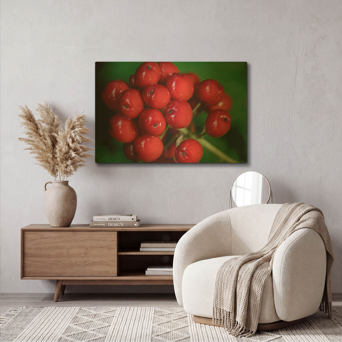 'Buffalo River 2023 04' By Gordon Semmens Gold Metal Wall Art